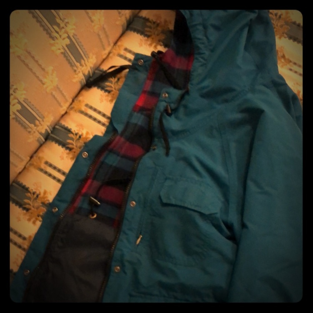 Greenish jacket- REI